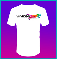 Animals White T